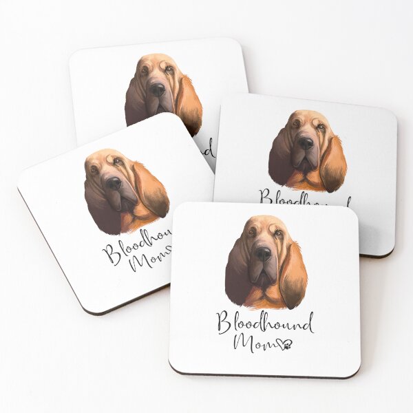 Artikelvorschau, BLOODHOUND Mama Hund Mutter Muttertag Geschenk entworfen und verkauft von theshirtinator.