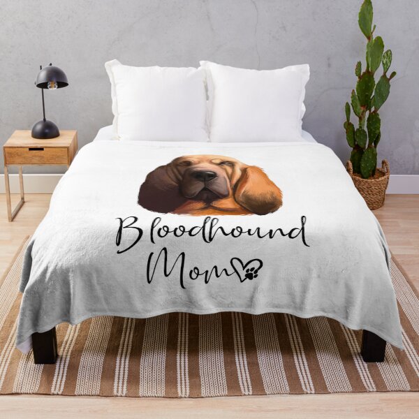 Artikelvorschau, BLOODHOUND Mama Hund Mutter Muttertag Geschenk entworfen und verkauft von theshirtinator.