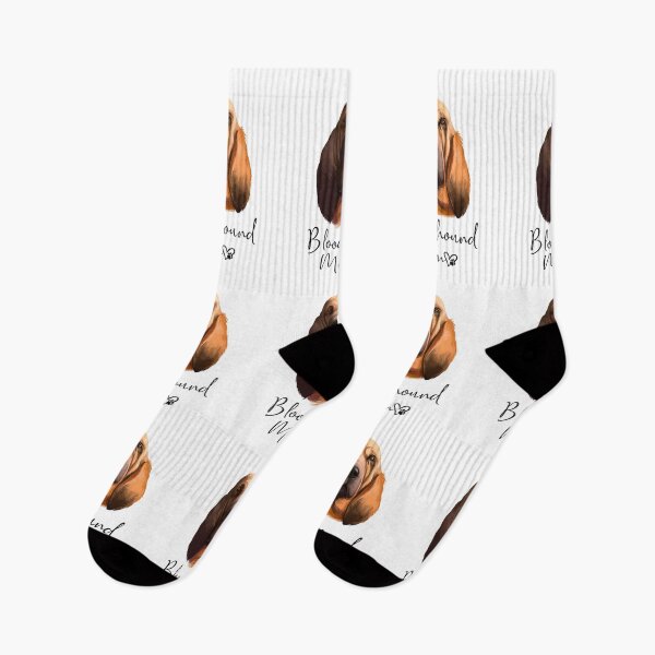 Artikelvorschau, BLOODHOUND Mama Hund Mutter Muttertag Geschenk entworfen und verkauft von theshirtinator.