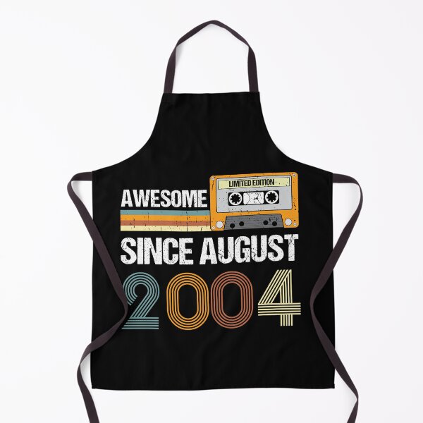 Item preview, Awesome Since August 2004 | Made In 2004 | August Birthday Quotes designed and sold by AMINE  ★★★★★.