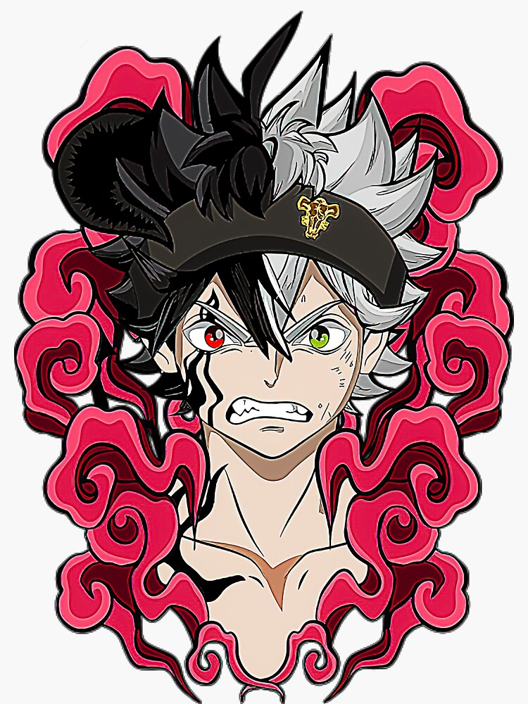 "Black Clover asta Black Clover Black Clover" Sticker for Sale by
