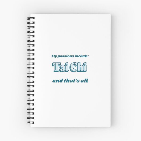 Item preview, Tai Chi is my passion designed and sold by cooldesignsalot.