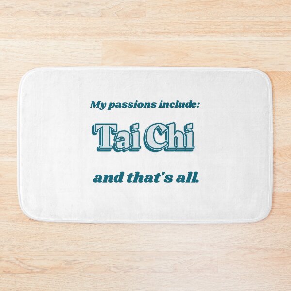 Item preview, Tai Chi is my passion designed and sold by cooldesignsalot.