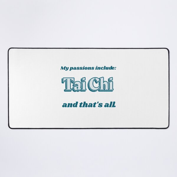 Item preview, Tai Chi is my passion designed and sold by cooldesignsalot.