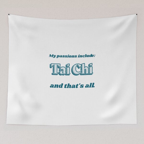 Item preview, Tai Chi is my passion designed and sold by cooldesignsalot.
