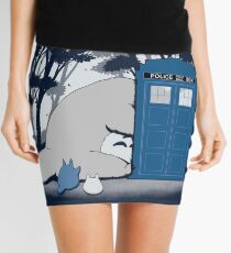 Curious Forest Spirits Mini Skirt