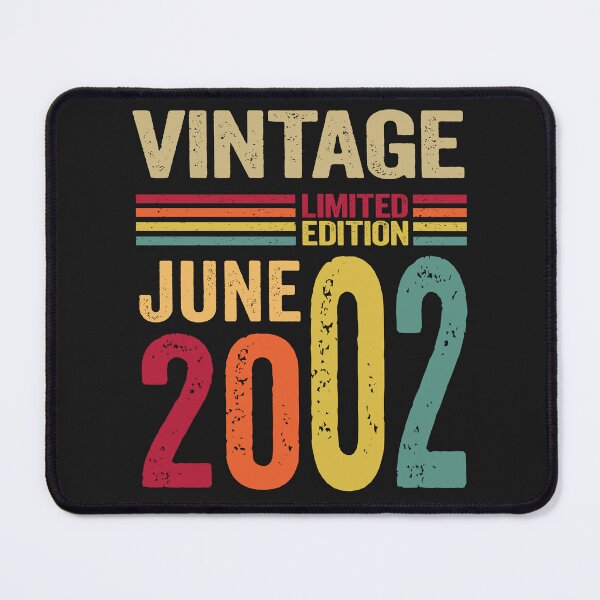 Item preview, 20 Years Old Gifts Vintage June 2002 - 20th Birthday gift designed and sold by BahaaIB.