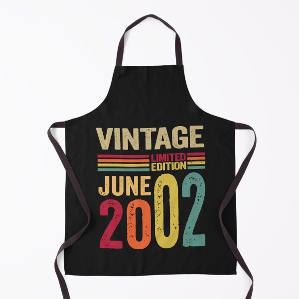 Item preview, 20 Years Old Gifts Vintage June 2002 - 20th Birthday gift designed and sold by BahaaIB.
