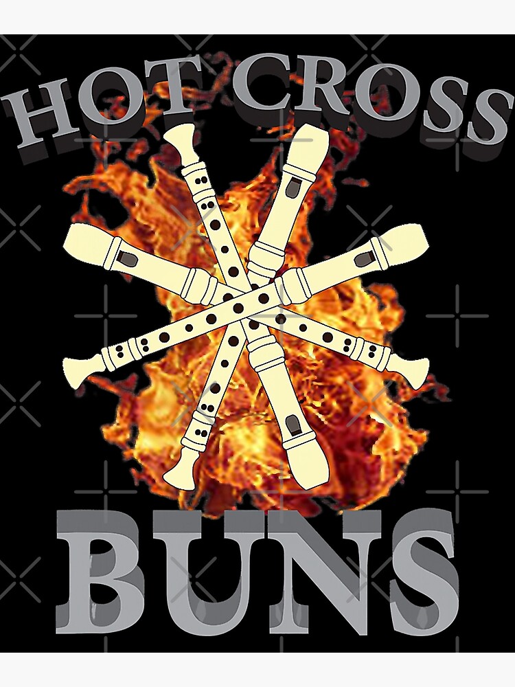 Hot Cross Buns affiche