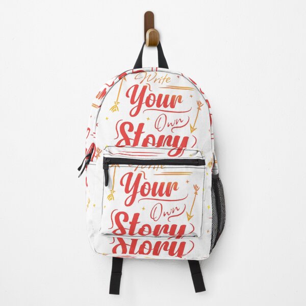 Item preview, Write your own Story, Motivational text art doodle designed and sold by feel-free-store.