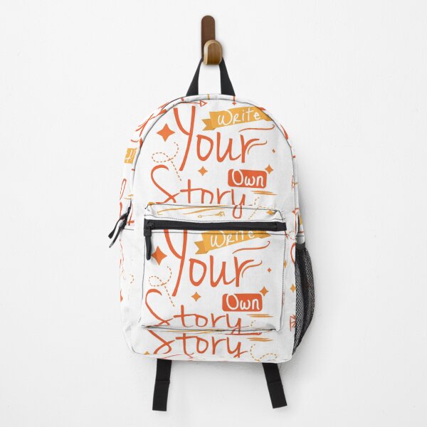 Item preview, Write your own Story, Motivational text art doodle designed and sold by feel-free-store.