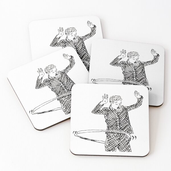 Item preview, james acaster can hula | poorly drawn taskmaster designed and sold by underscoree.
