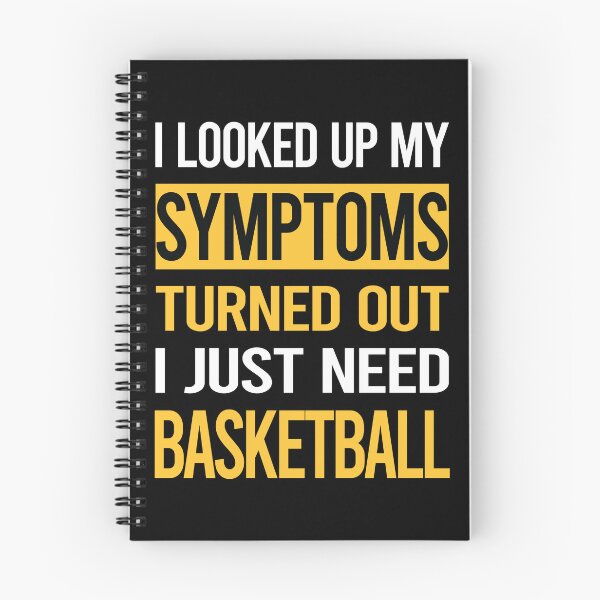 Item preview, Funny My Symptoms Basketball designed and sold by kerry8d7dlaurie.