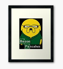 Bacon Pancakes Framed Print
