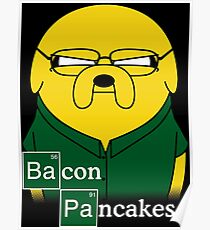 Bacon Pancakes Poster