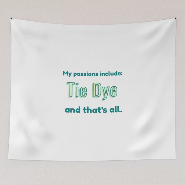 Item preview, Tie Dye is my passion designed and sold by cooldesignsalot.