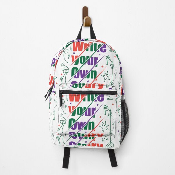 Item preview, Write your own Story, Motivational text art doodle designed and sold by feel-free-store.