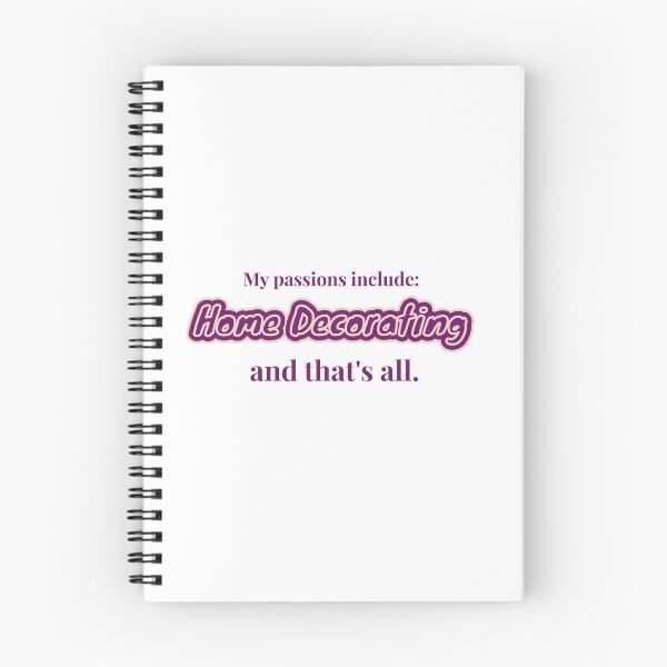 Item preview, Home Decorating is my passion designed and sold by cooldesignsalot.