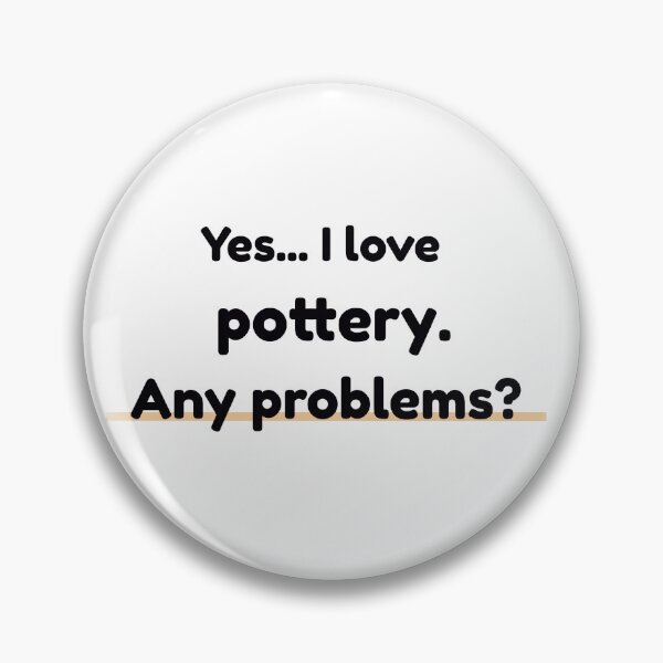 Item preview, I love Pottery designed and sold by cooldesignsalot.