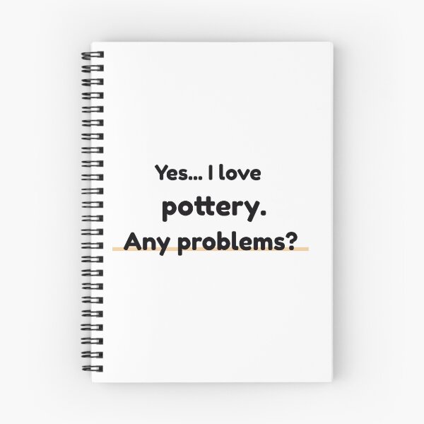 Item preview, I love Pottery designed and sold by cooldesignsalot.