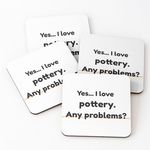 Item preview, I love Pottery designed and sold by cooldesignsalot.