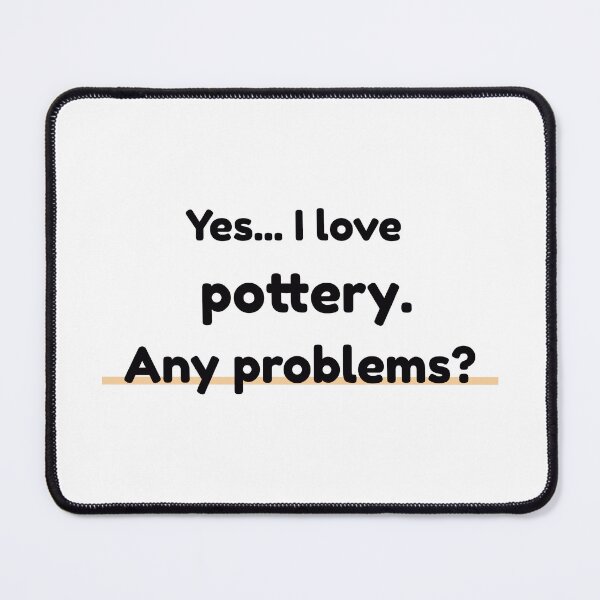 Item preview, I love Pottery designed and sold by cooldesignsalot.