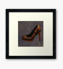 Blue Elegance Framed Print