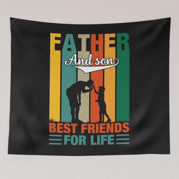 Item preview, Father And Son Best Friends For Life  designed and sold by TravisWitty.