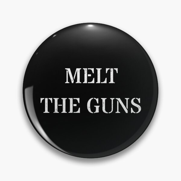 Item preview, Melt the guns designed and sold by ValentinaHramov.