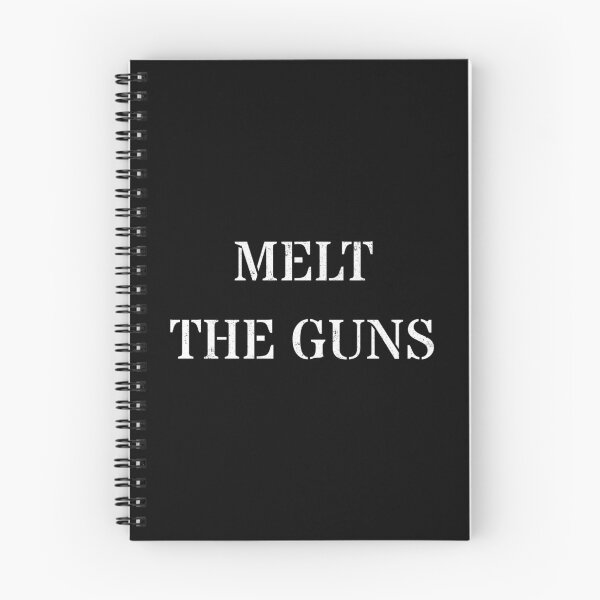 Item preview, Melt the guns designed and sold by ValentinaHramov.