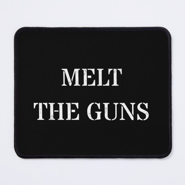 Item preview, Melt the guns designed and sold by ValentinaHramov.