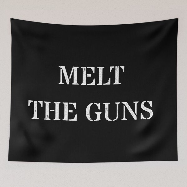 Item preview, Melt the guns designed and sold by ValentinaHramov.
