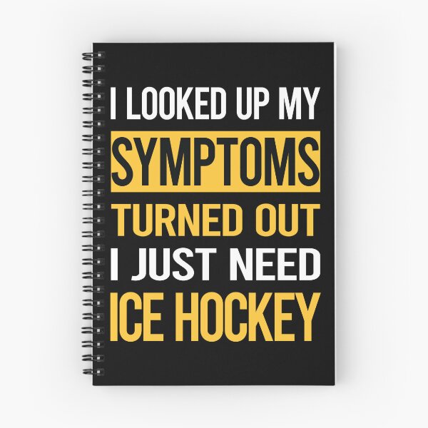 Item preview, Funny My Symptoms Ice Hockey designed and sold by kerry8d7dlaurie.