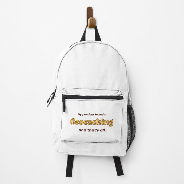 Item preview, Geocaching is my passion designed and sold by cooldesignsalot.