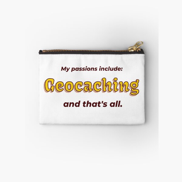 Item preview, Geocaching is my passion designed and sold by cooldesignsalot.