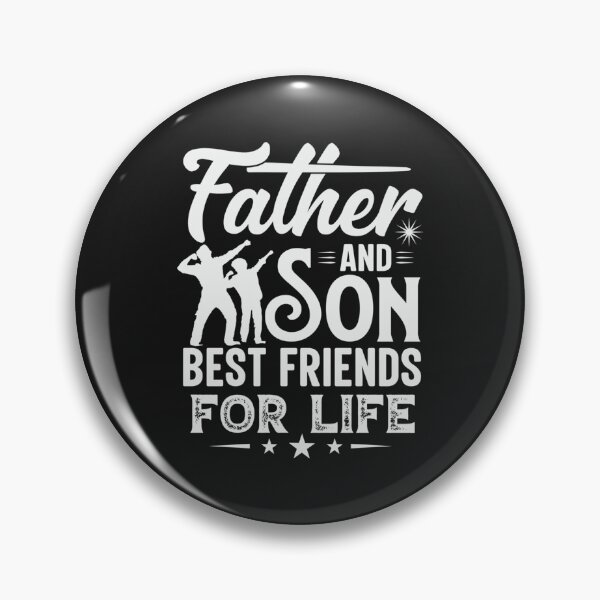 Artikelvorschau, Vater und Sohn beste Freunde fürs Leben, Vatertagsgeschenk entworfen und verkauft von TravisWitty.