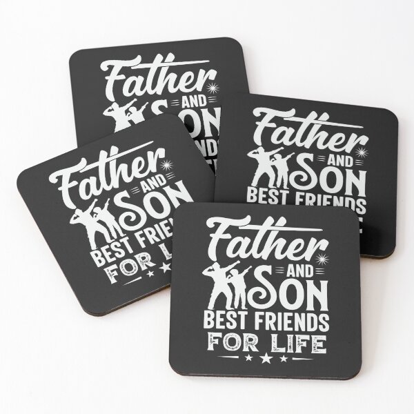 Item preview, Father and Son Best Friends for Life, father&x27;s day gift  designed and sold by TravisWitty.