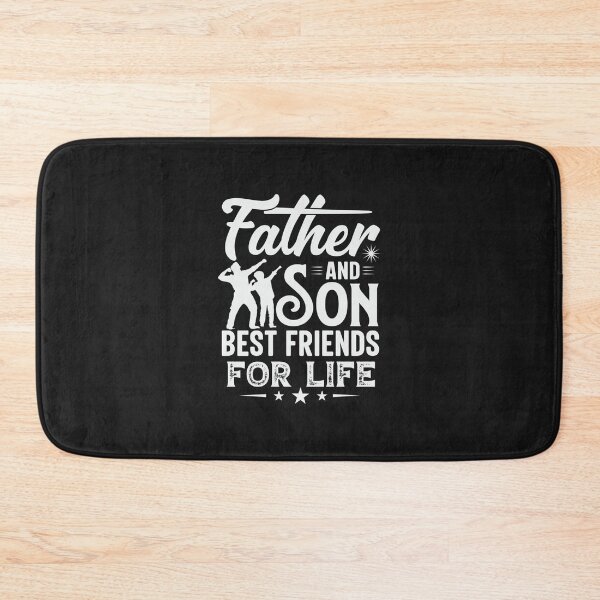 Item preview, Father and Son Best Friends for Life, father&x27;s day gift  designed and sold by TravisWitty.