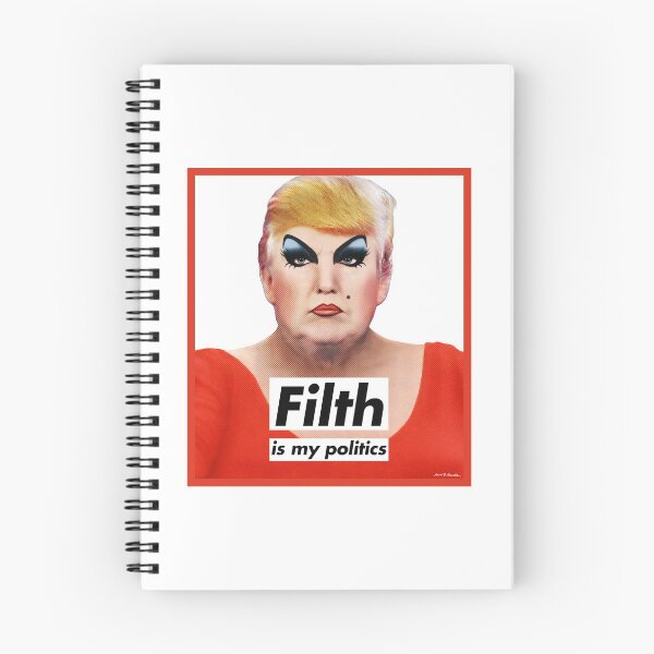 Item preview, Filth is My Politics designed and sold by cbmiller.