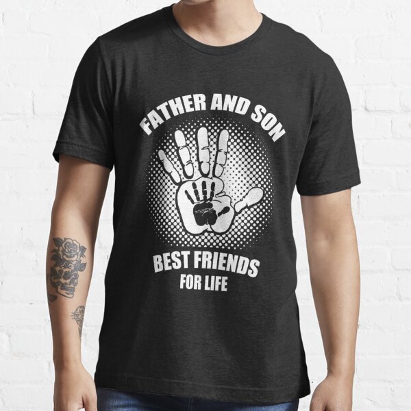 Father And Son Best Friends For Life Steelers Shirt - High-Quality