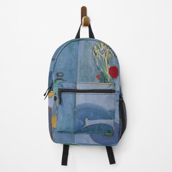 Item preview, The blue window henri matisse plants ladscape at collioure art posters designed and sold by Golido.