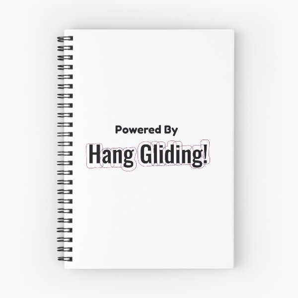 Item preview, Powered By Hang Gliding designed and sold by cooldesignsalot.