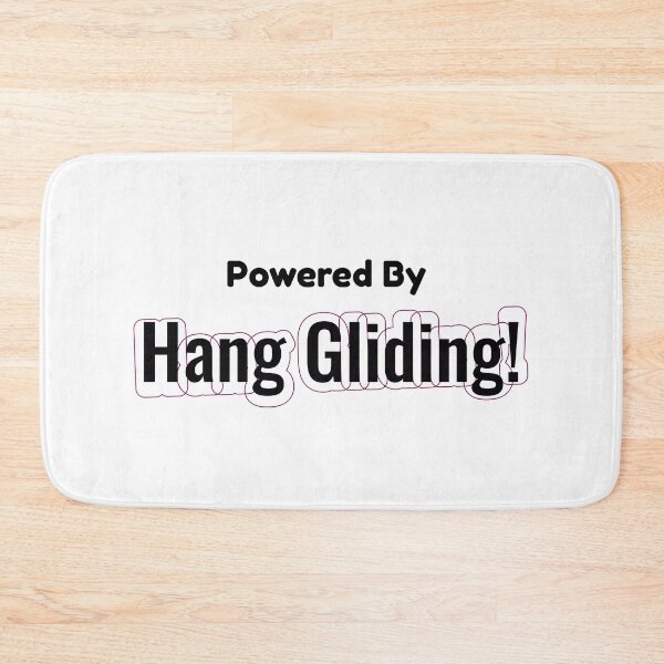 Item preview, Powered By Hang Gliding designed and sold by cooldesignsalot.