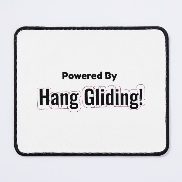Item preview, Powered By Hang Gliding designed and sold by cooldesignsalot.