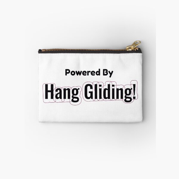 Item preview, Powered By Hang Gliding designed and sold by cooldesignsalot.