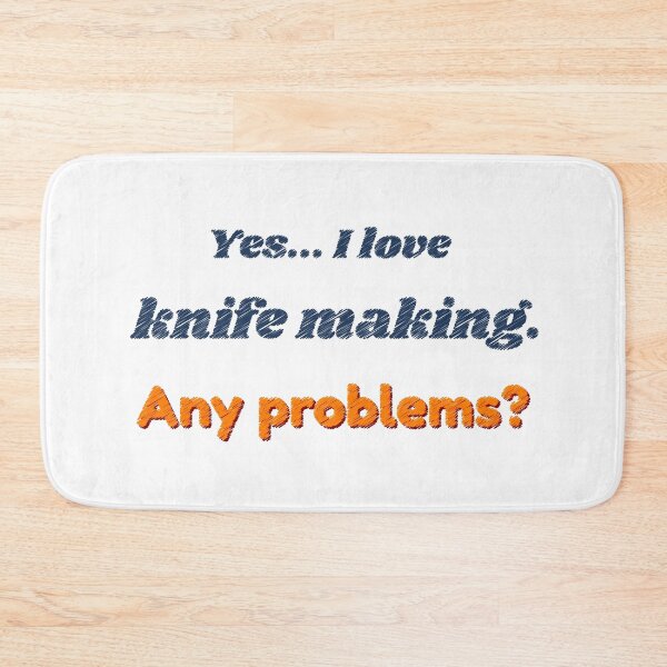 Item preview, I love Knife Making designed and sold by cooldesignsalot.