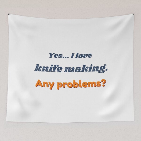Item preview, I love Knife Making designed and sold by cooldesignsalot.