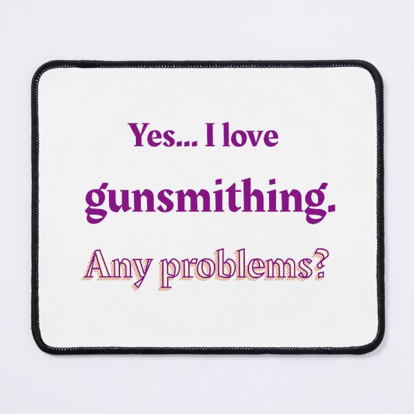 Item preview, I love Gunsmithing designed and sold by cooldesignsalot.