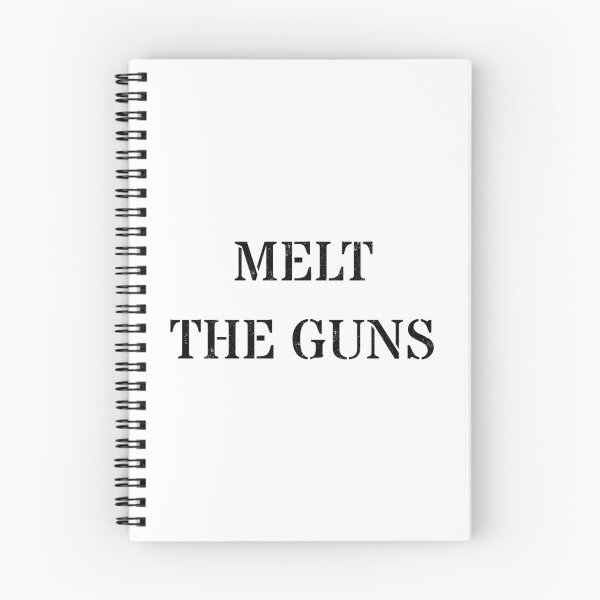 Item preview, Melt the guns designed and sold by ValentinaHramov.