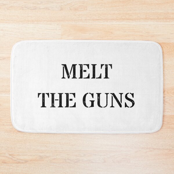 Item preview, Melt the guns designed and sold by ValentinaHramov.